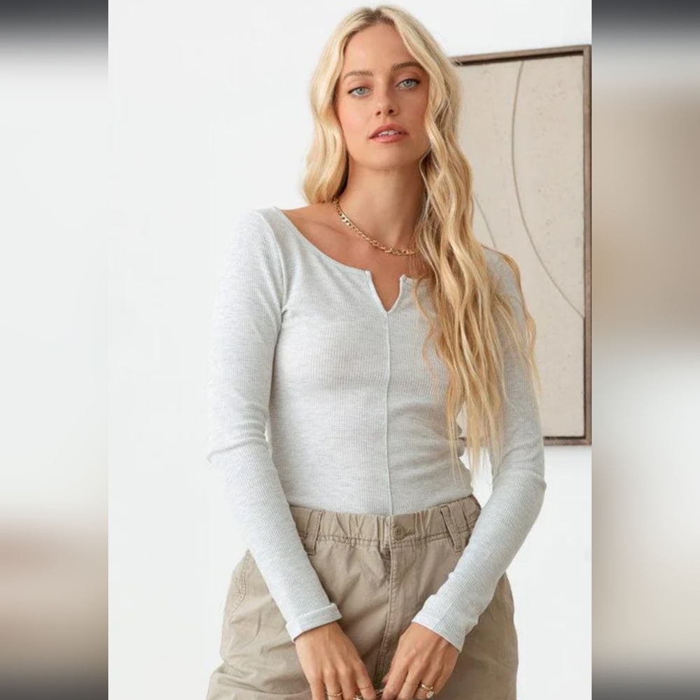 🎁 Textured bodysuit - Picture 4 of 7